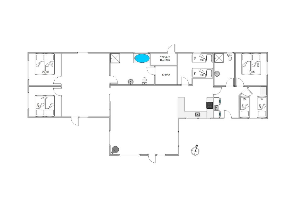 Vorschaubild von Ferienhaus LZ17 in Blåvand - Westjütland