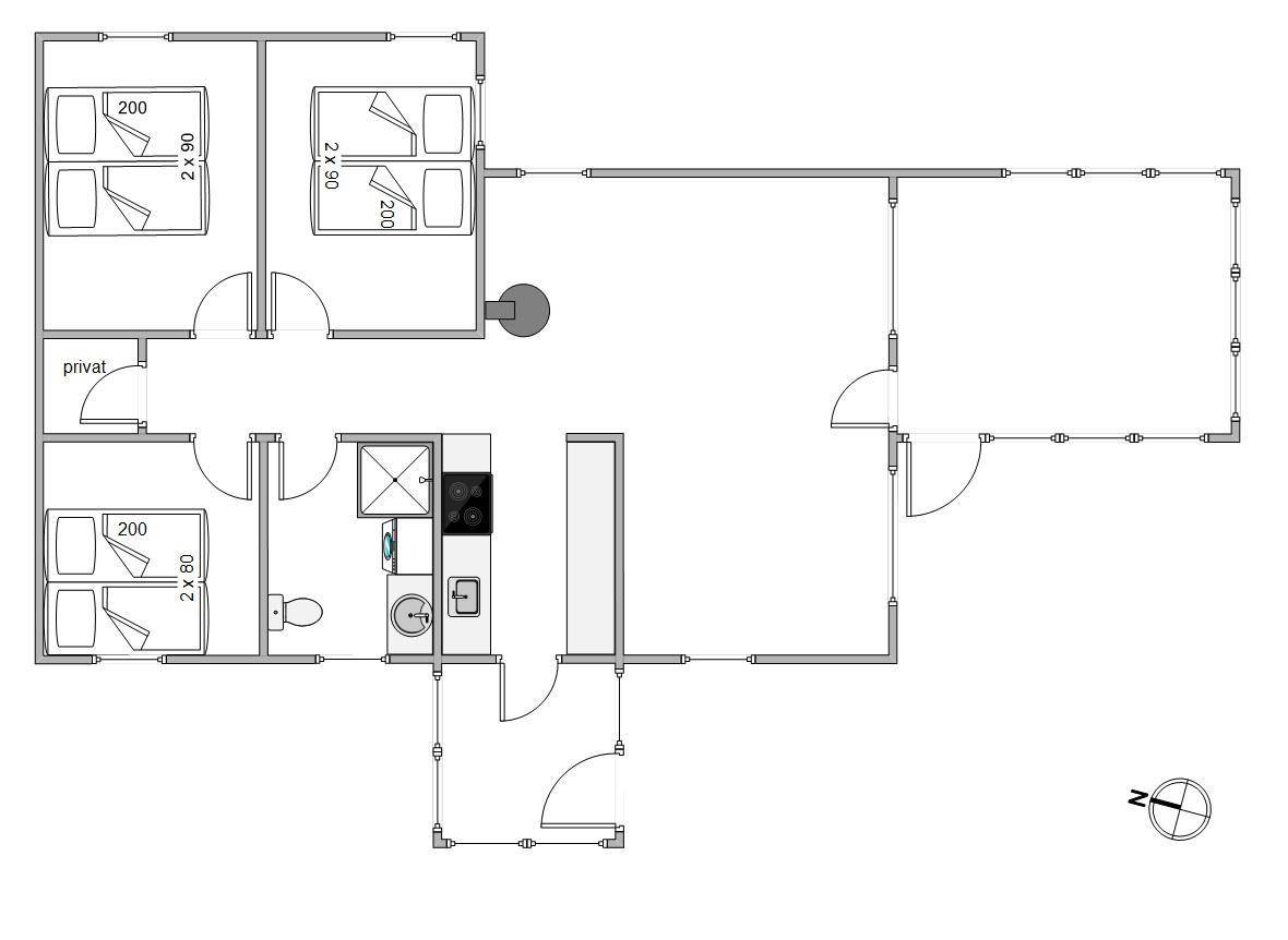 Vorschaubild von Ferienhaus LZ42 in Houstrup - Westjütland