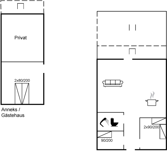 Vorschaubild von Ferienhaus LZ46 in Vrist - Vejlby Klit - Westjütland