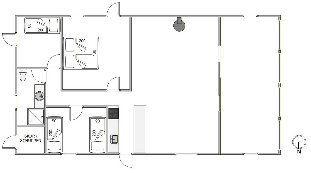 Vorschaubild von Ferienhaus LZ56 in Skodbjerge - Bjerregård - Westjütland
