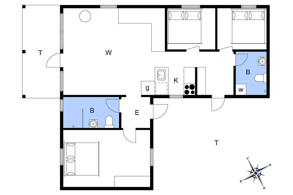 Vorschaubild von Ferienhaus LZ72 in Gedesby - Falster