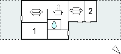 Vorschaubild von Ferienhaus LZ75 in Balka - Bornholm