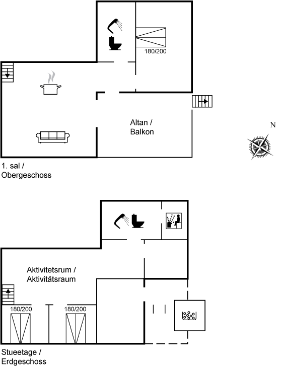 Vorschaubild von Ferienhaus LZ90 in Blåvand - Westjütland