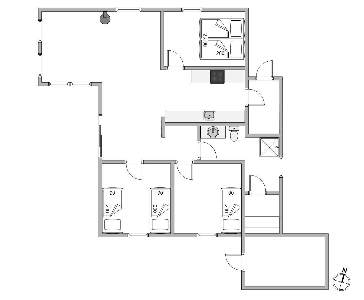Vorschaubild von Ferienhaus MA55 in Bjerregård - Westjütland