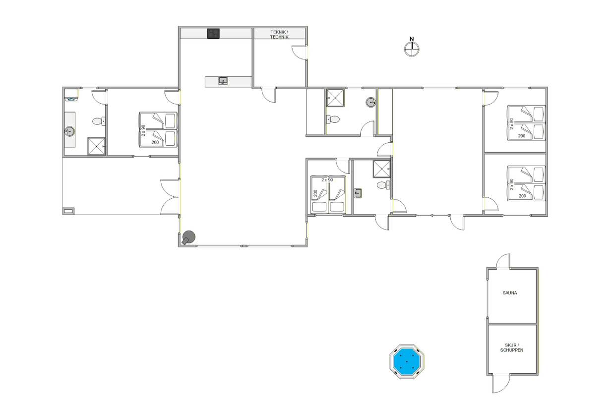 Vorschaubild von Ferienhaus MA70 in Blåvand - Westjütland