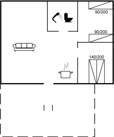 Vorschaubild von Ferienhaus MB02 in Vorupør - Thy/Limfjord