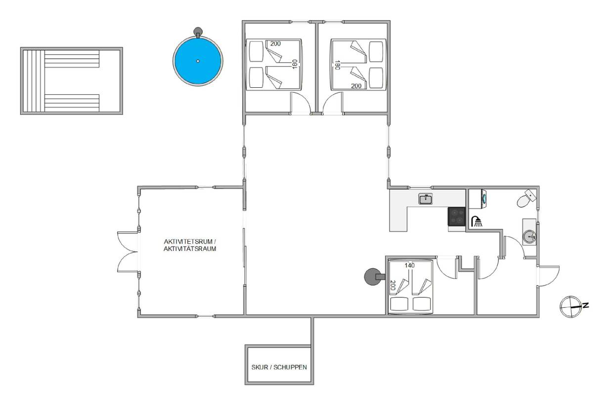 Vorschaubild von Ferienhaus MB27 in Klegod - Westjütland