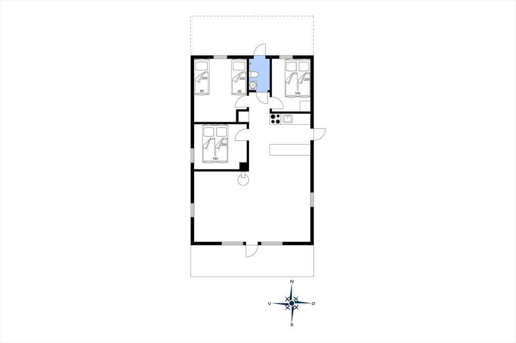 Vorschaubild von Ferienhaus MB28 in Vester Husby - Westjütland