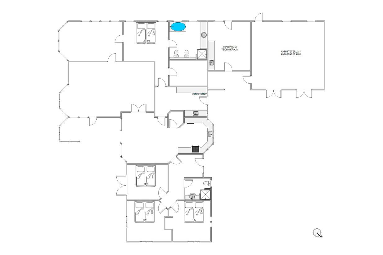Vorschaubild von Ferienhaus MB54 in Søndervig - Westjütland
