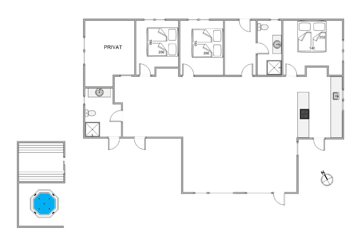 Vorschaubild von Ferienhaus MB56 in Blåvand - Westjütland