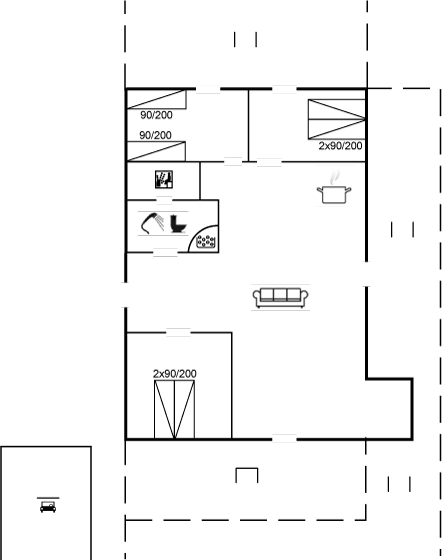 Vorschaubild von Ferienhaus MB58 in Sejerø Bugt - Westseeland