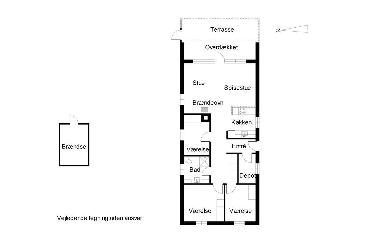 Vorschaubild von Ferienhaus MB61 in Ho - Blåvand - Westjütland