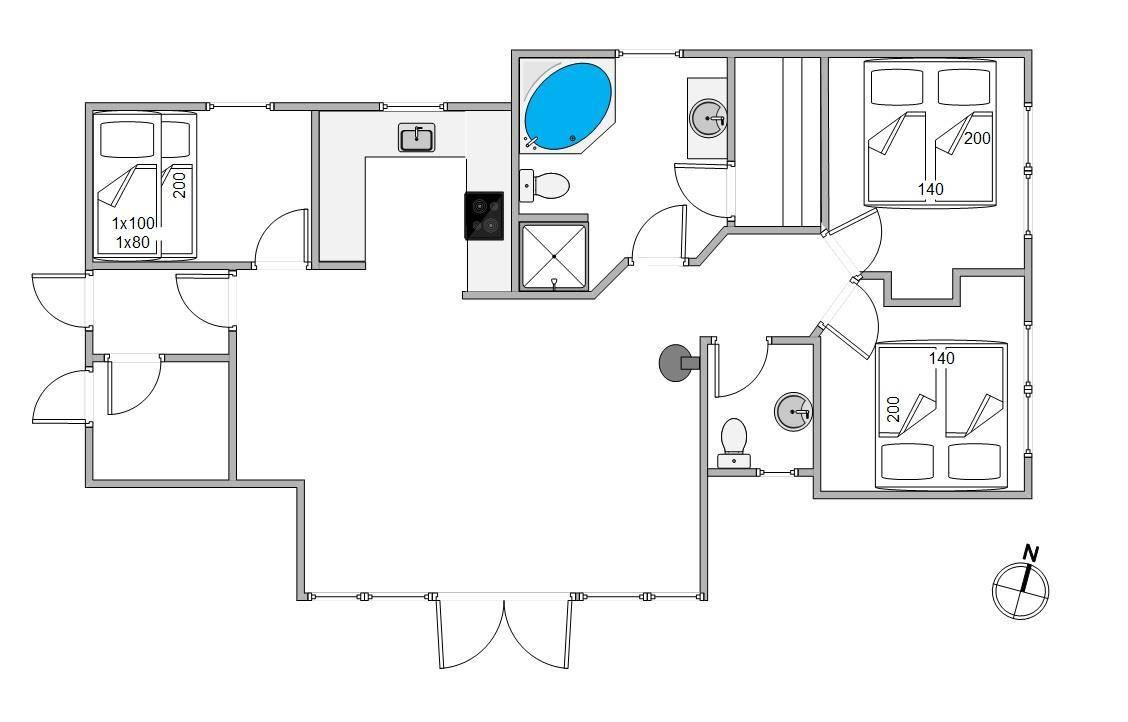 Vorschaubild von Ferienhaus MB71 in Houstrup - Westjütland