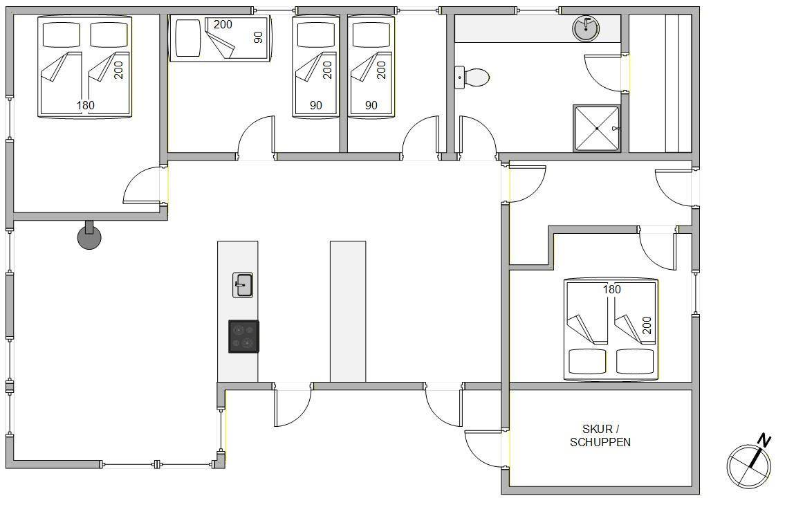 Vorschaubild von Ferienhaus MB81 in Bjerregård - Westjütland