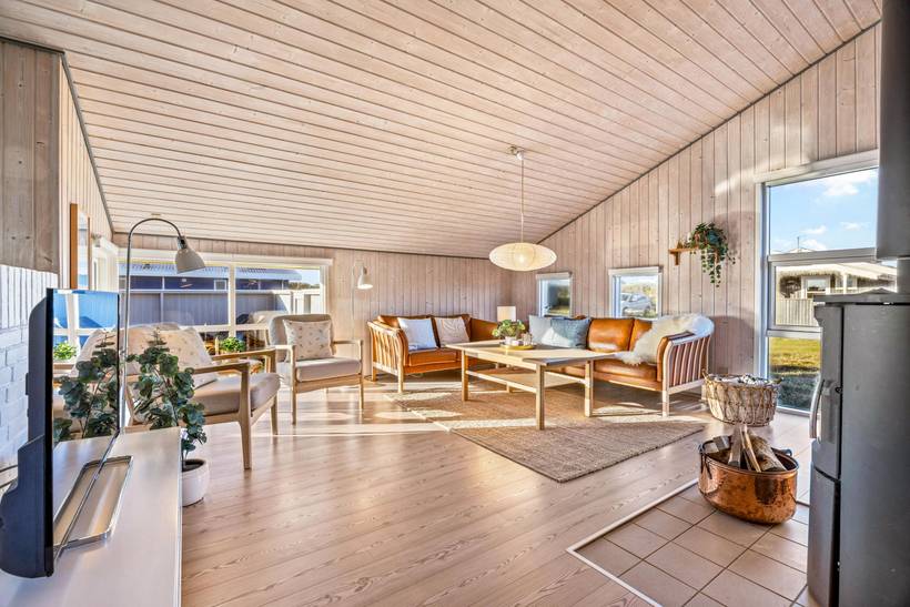 Foto von Ferienhaus MB81 in Bjerregård - Westjütland