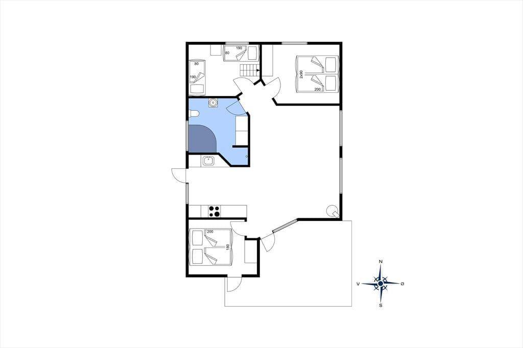 Vorschaubild von Ferienhaus MC01 in Fjand - Westjütland