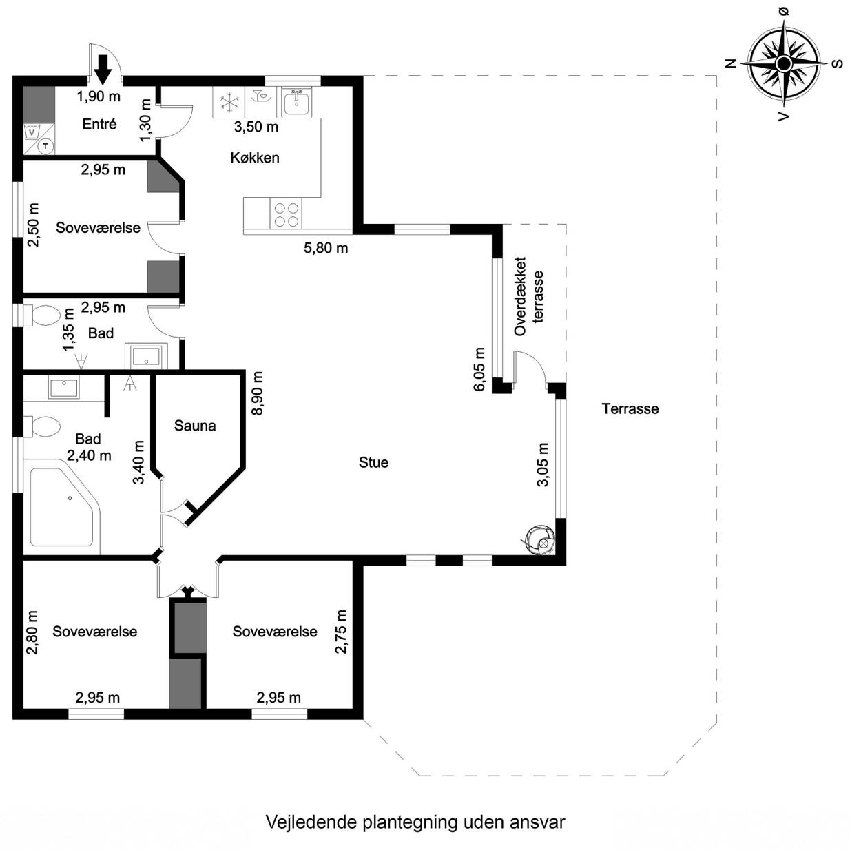 Vorschaubild von Ferienhaus MC13 in Blåvand - Westjütland