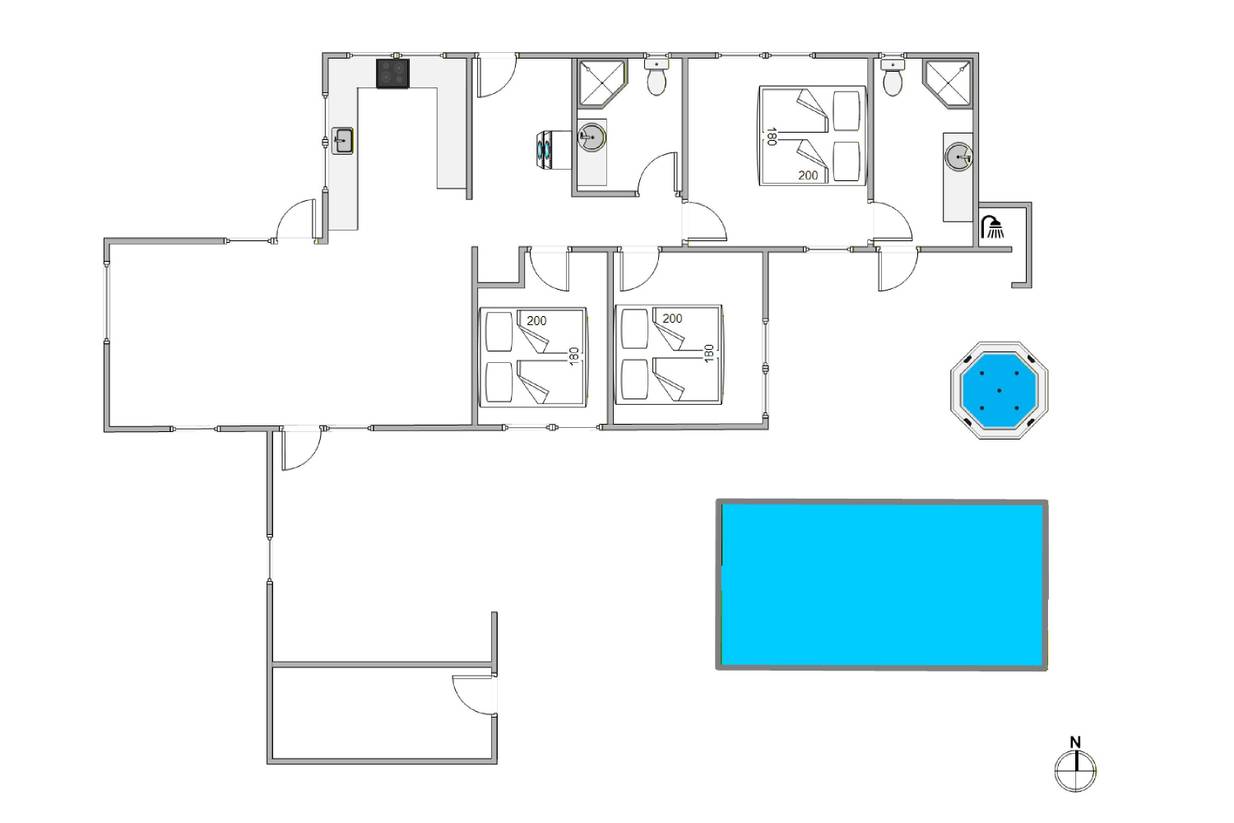 Vorschaubild von Ferienhaus MC15 in Klegod - Westjütland