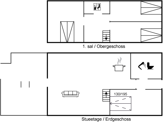 Vorschaubild von Ferienhaus MC22 in Vrist - Vejlby Klit - Westjütland