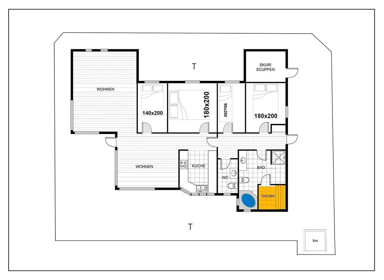 Vorschaubild von Ferienhaus MC56 in Henne Strand - Westjütland