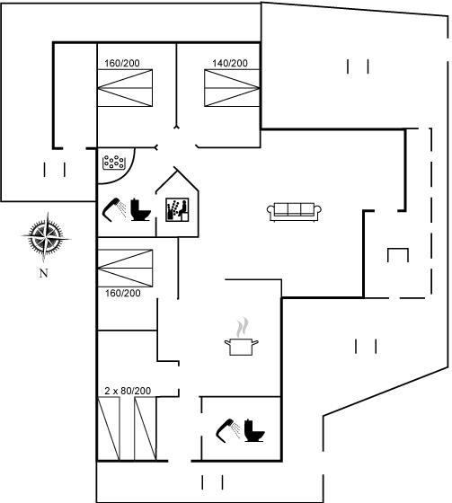 Vorschaubild von Ferienhaus MC80 in Bolilmark - Rømø