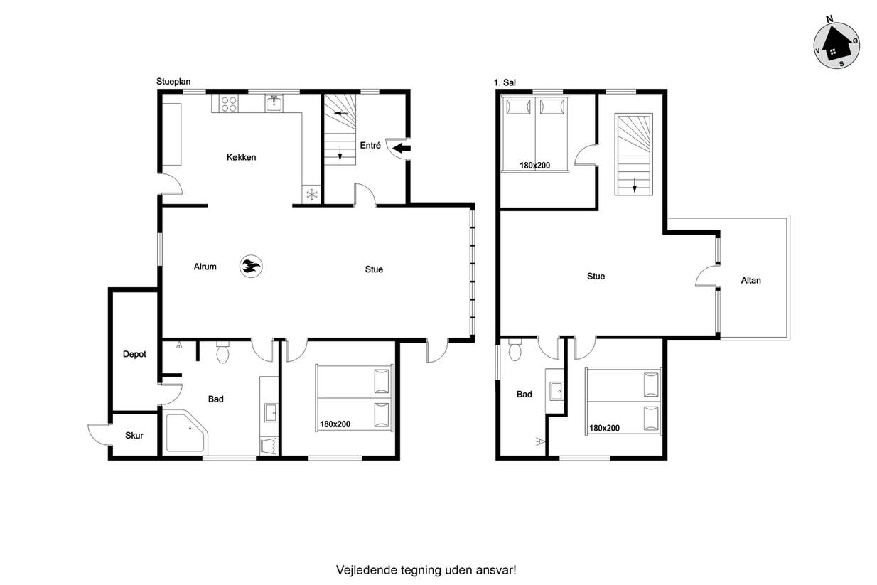 Vorschaubild von Ferienhaus MC82 in Søndervig - Westjütland
