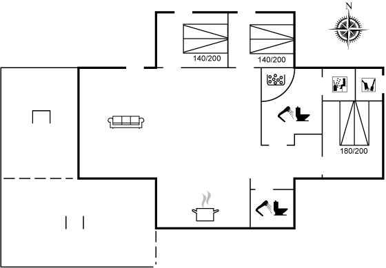 Vorschaubild von Ferienhaus MC92 in Tornby - Nordjütland