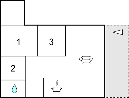 Vorschaubild von Ferienhaus MD02 in Bolilmark - Rømø