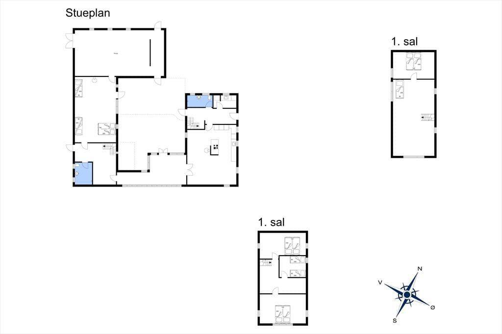 Vorschaubild von Ferienhaus MD08 auf Kongsmark - Westseeland
