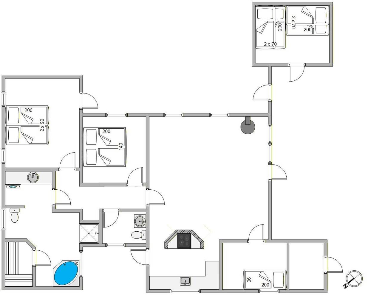 Vorschaubild von Ferienhaus MD10 in Bjerregård - Westjütland