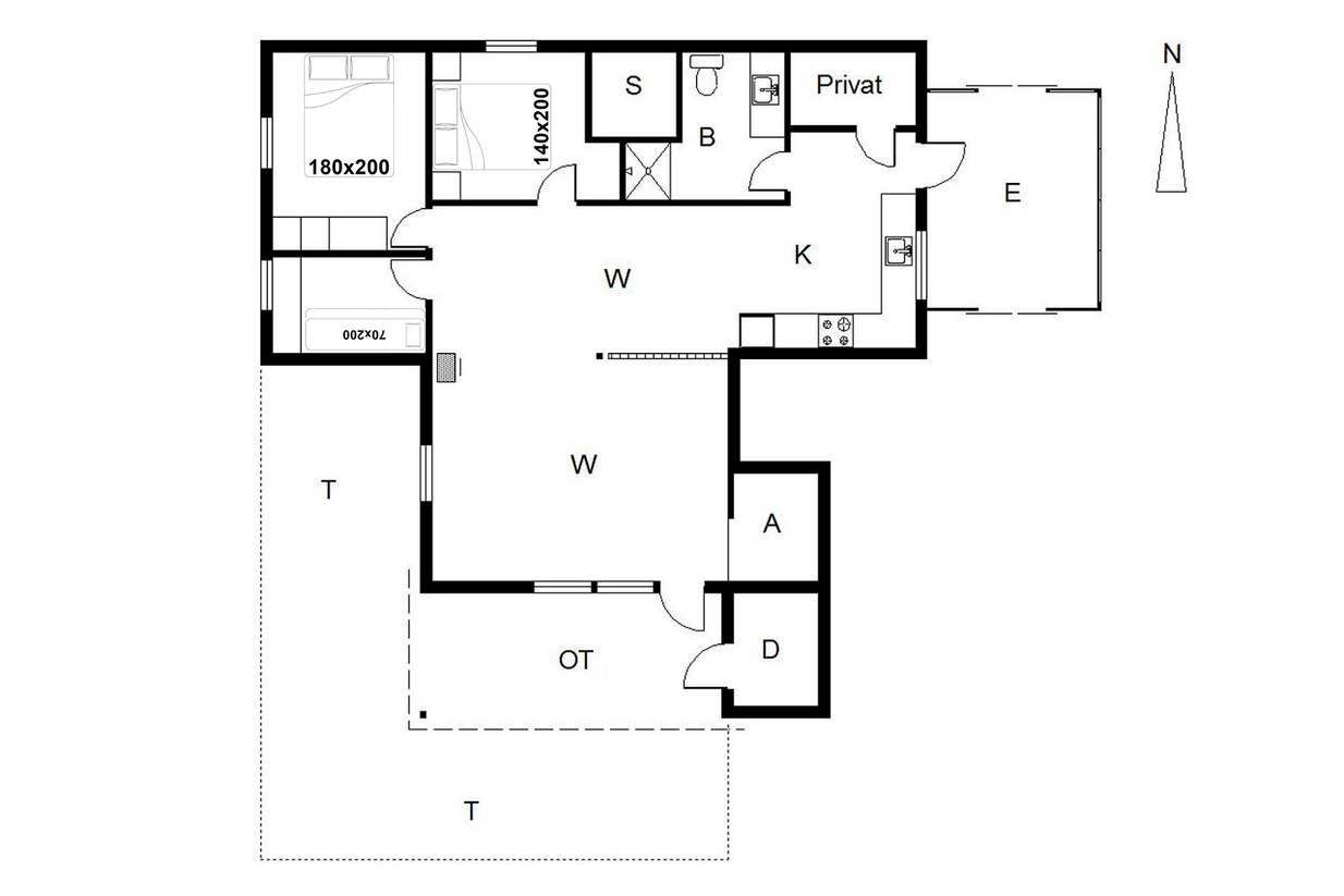 Vorschaubild von Ferienhaus MD18 in Houstrup - Westjütland