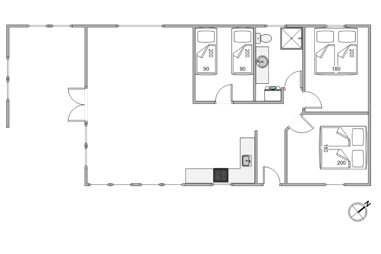 Vorschaubild von Ferienhaus MD27 in Houstrup - Westjütland
