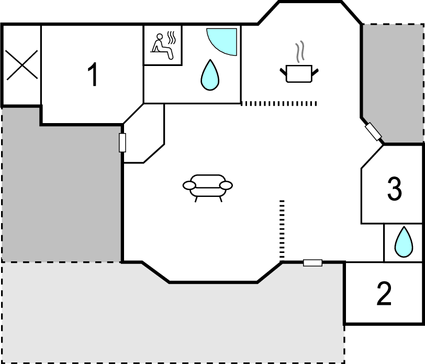 Vorschaubild von Ferienhaus MD30 in Nr. Lyngby - Løkken - Nordjütland