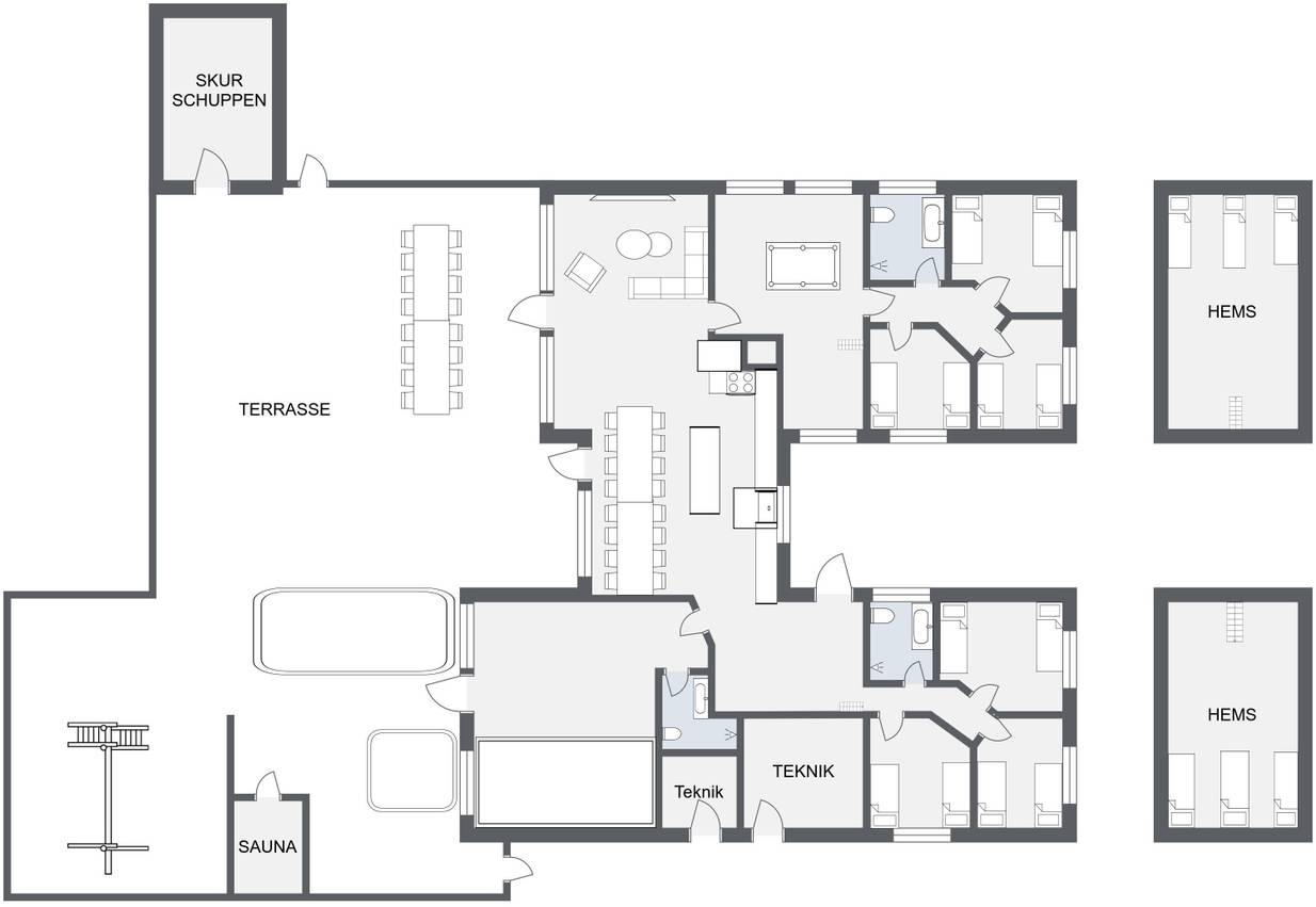 Vorschaubild von Ferienhaus MD39 in Søndervig - Westjütland