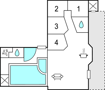 Vorschaubild von Ferienhaus MD41 in Klitmøller - Thy/Limfjord