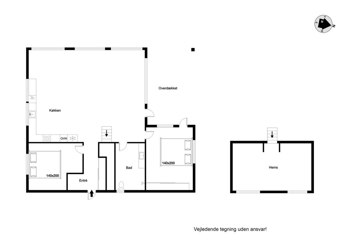 Vorschaubild von Ferienhaus MD56 in Handbjerg - Thy/Limfjord