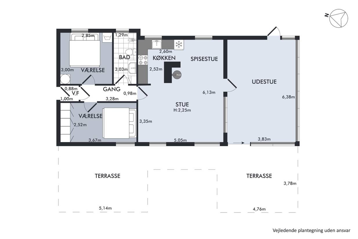 Vorschaubild von Ferienhaus MD64 in Øer - Ebeltoft - Ostjütland