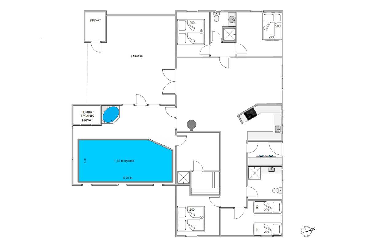 Vorschaubild von Ferienhaus MD65 in Vester Husby - Westjütland