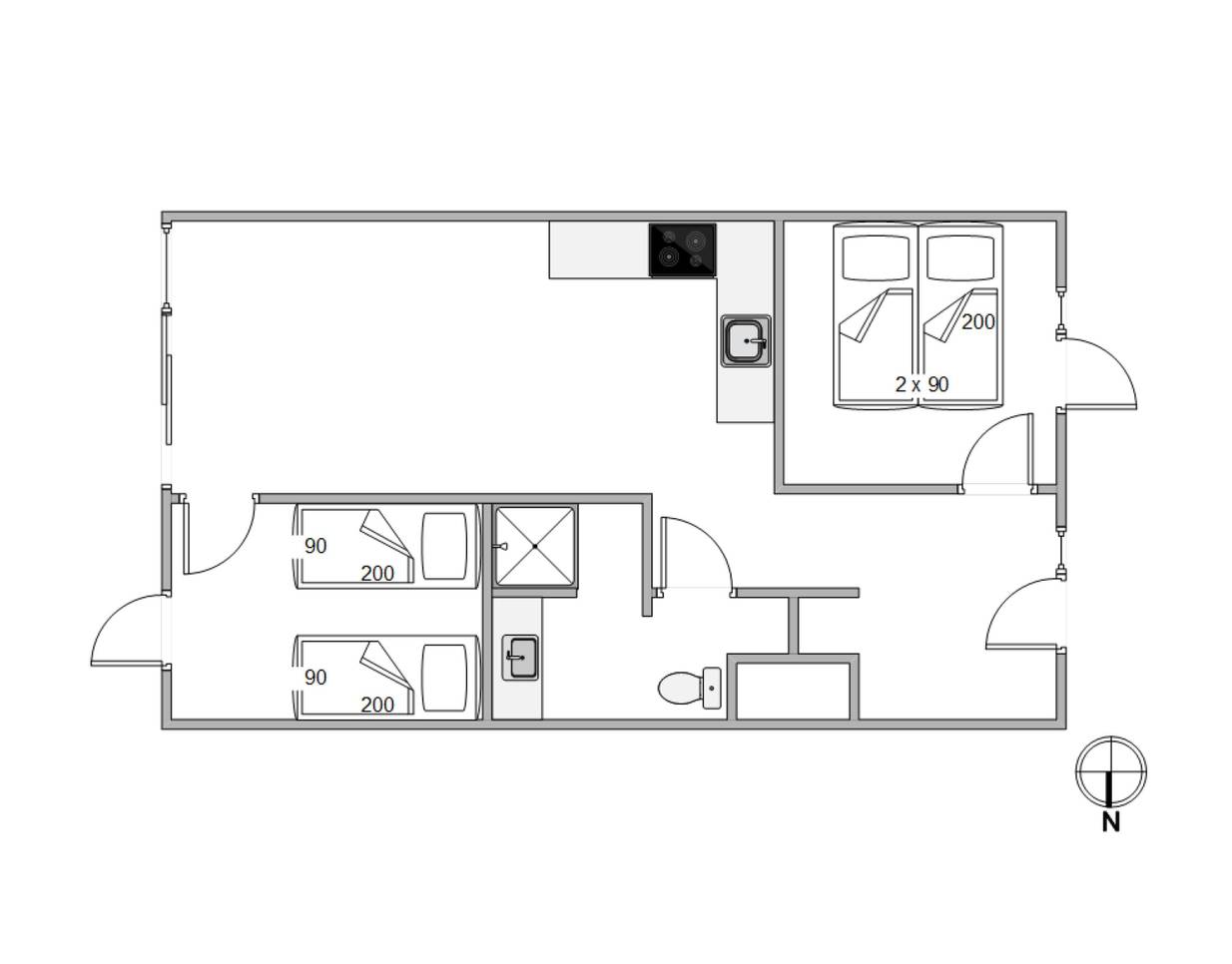 Vorschaubild von Ferienhaus MD81 in Hvide Sande - Westjütland