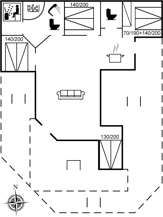 Vorschaubild von Ferienhaus MD90 in Lohals - Langeland