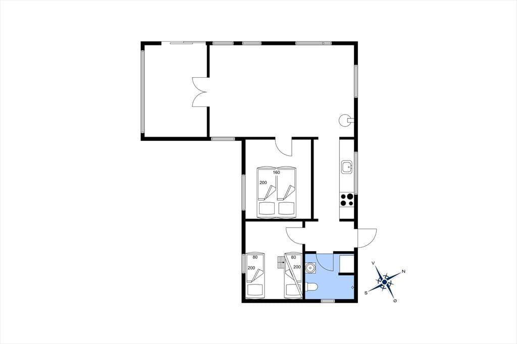 Vorschaubild von Ferienhaus ME22 in Rørvig - Westseeland