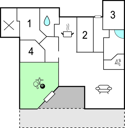 Vorschaubild von Ferienhaus ME25 in Marielyst - Falster