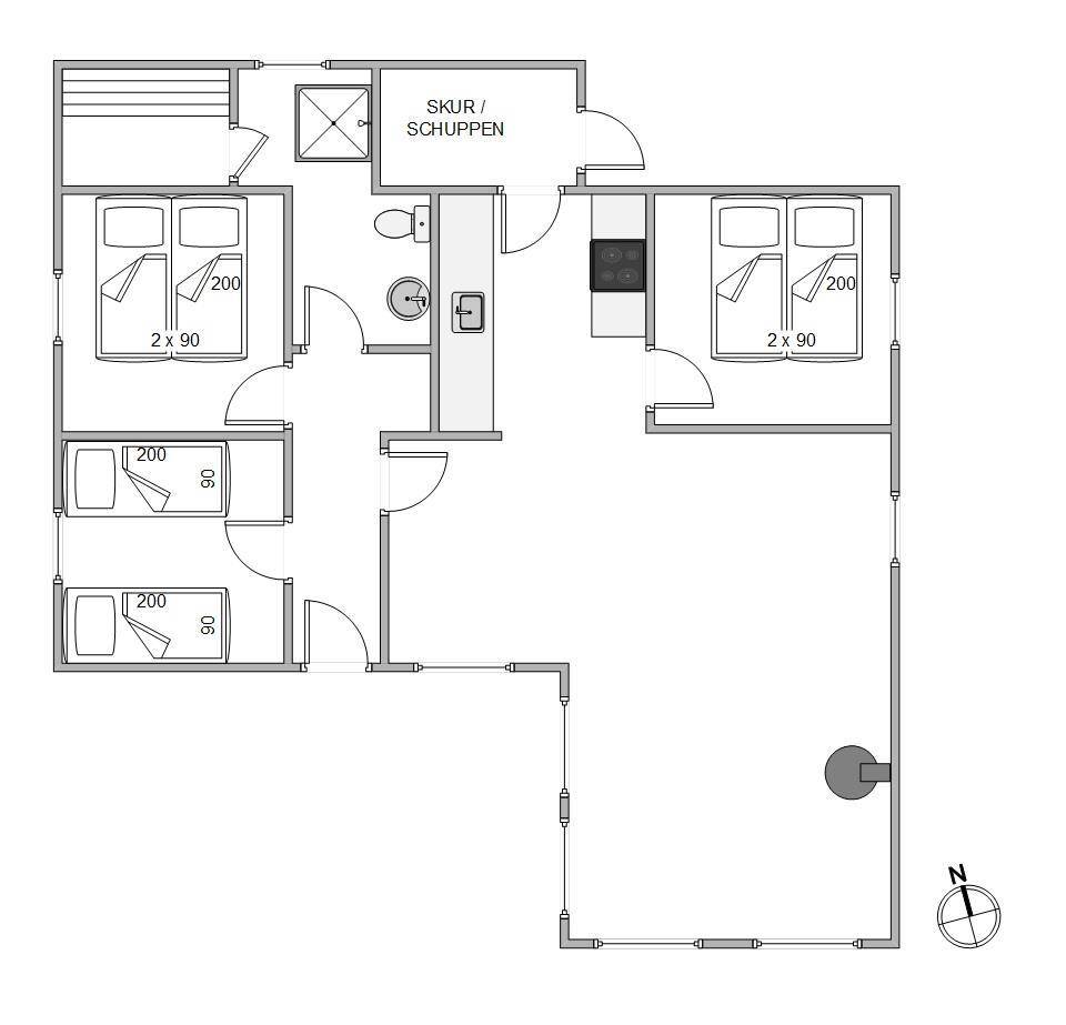 Vorschaubild von Ferienhaus ME31 in Houstrup - Westjütland