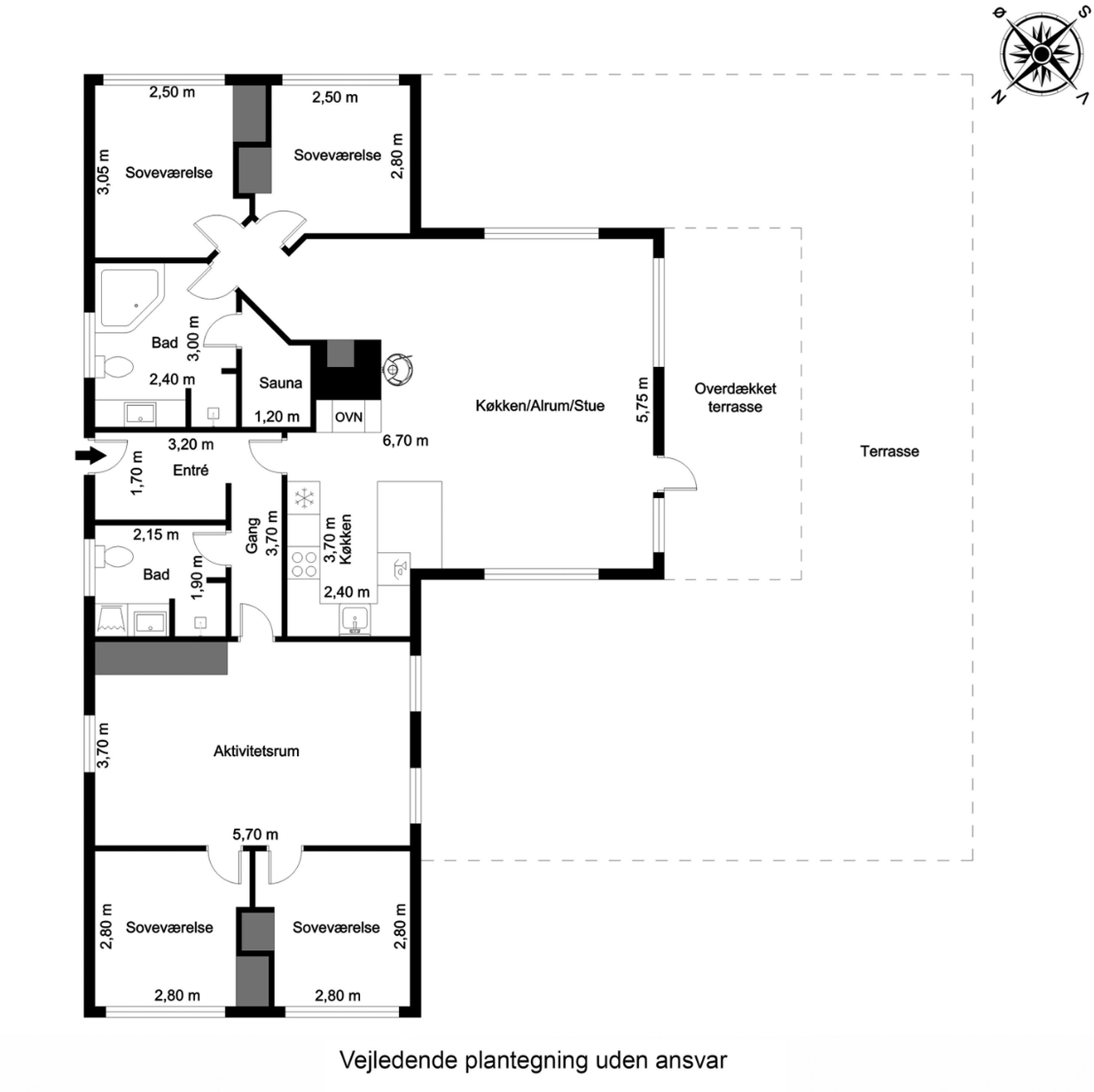 Vorschaubild von Ferienhaus ME96 in Blåvand - Westjütland
