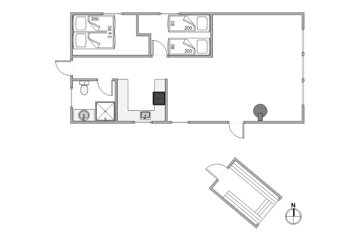 Vorschaubild von Ferienhaus MF20 in Søndervig - Westjütland