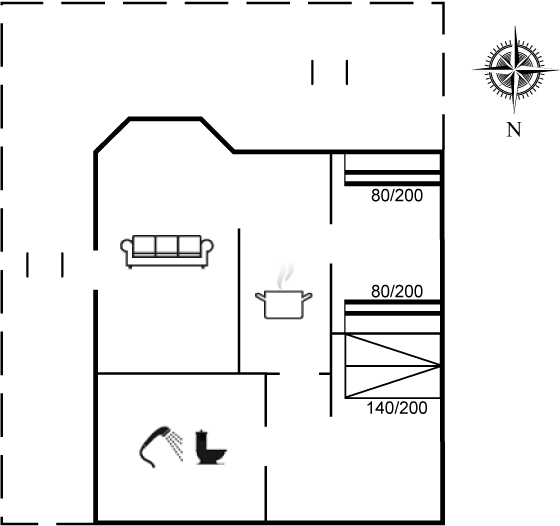 Vorschaubild von Ferienhaus MF24 in Fjand - Westjütland