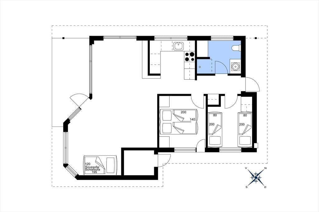 Vorschaubild von Ferienhaus MF29 auf Reersø - Westseeland
