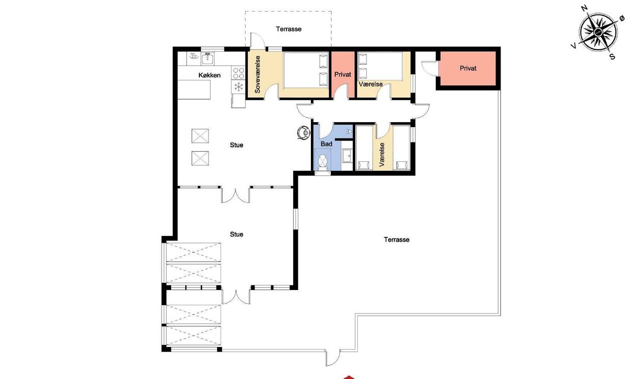 Vorschaubild von Ferienhaus MF32 in Vejlby Klit - Westjütland