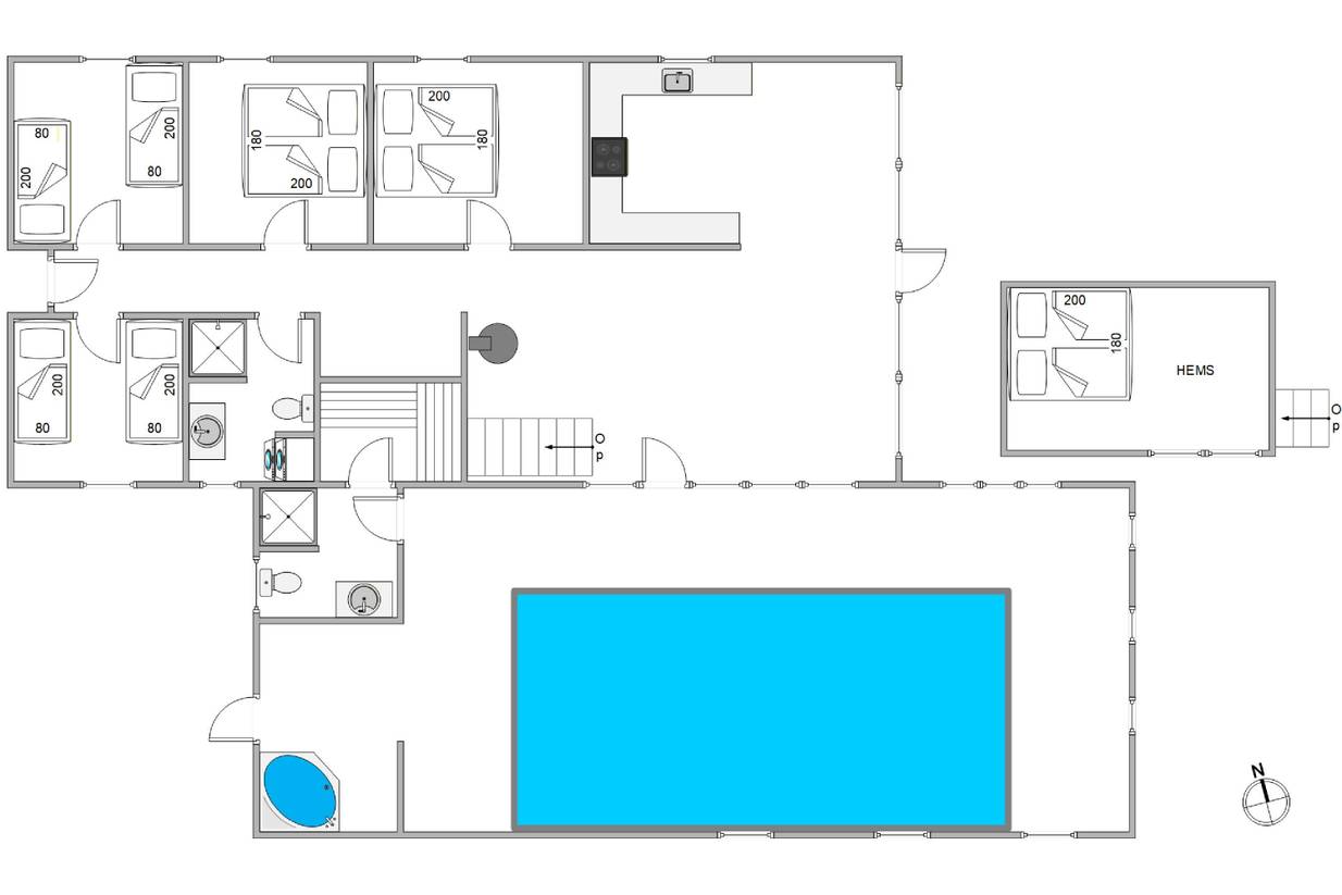 Vorschaubild von Ferienhaus MF47 in Vejers Strand - Westjütland