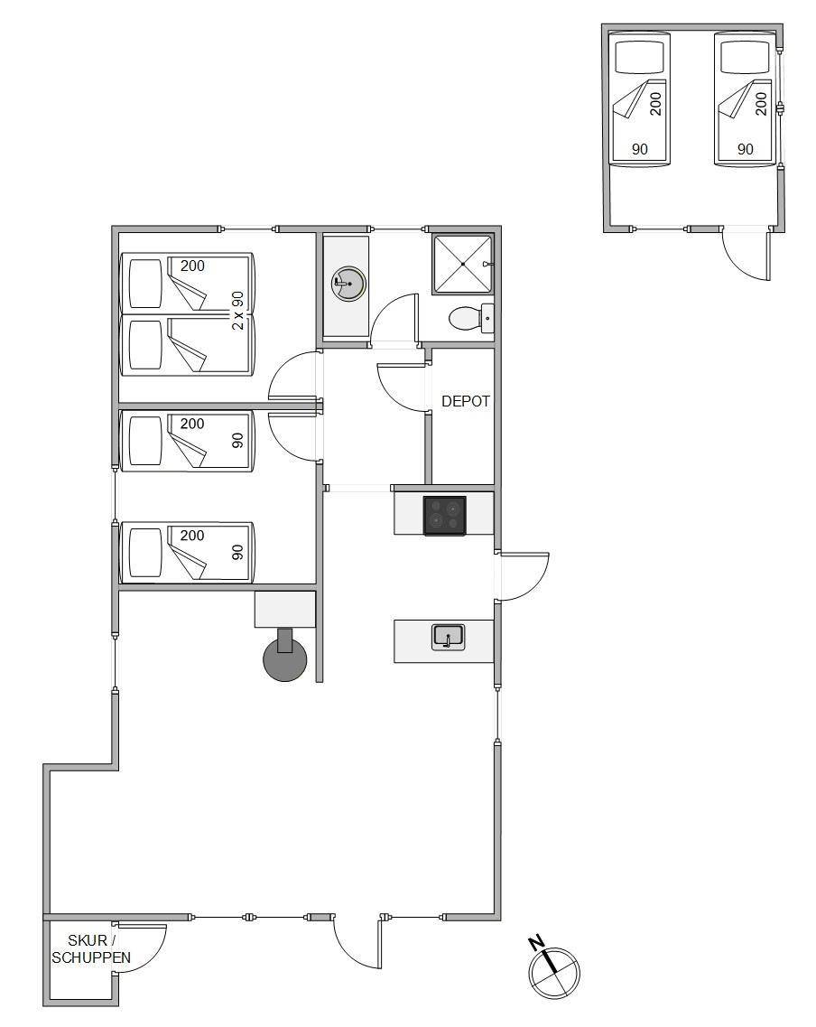Vorschaubild von Ferienhaus MF62 in Houstrup - Westjütland